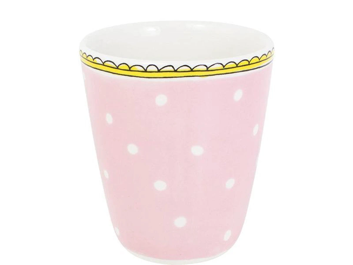 Blond Amsterdam - Even Bijkletsen - Beker - Stip - 0,35L 10 Blond Amsterdam - Even Bijkletsen - Beker - Stip - 0,35L - Afbeelding 8