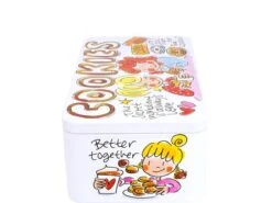 Blond Amsterdam Even Bijkletsen Koektrommel - Blik - 11x20 Cm -Blond Amsterdam 1200x900 151