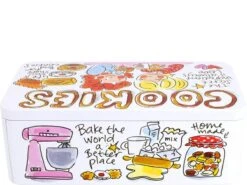 Blond Amsterdam Even Bijkletsen Koektrommel - Blik - 11x20 Cm -Blond Amsterdam 1200x900 152