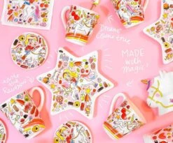 Blond Amsterdam Unicorn Voorraadpot - Made With Magic - Ø 16 Cm -Blond Amsterdam 1200x994 2