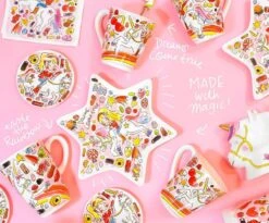 Blond Amsterdam Unicorn Mok - Made With Magic - XL - 500 Ml -Blond Amsterdam 1200x994