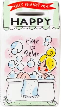 Blond Amsterdam, Happy - Spaarhuisje -Blond Amsterdam 694x1200