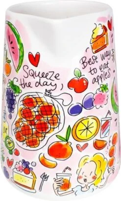 Blond Amsterdam Even Bijkletsen Fruit - Sapkan - 1 L - Ø 18 Cm -Blond Amsterdam 725x1200