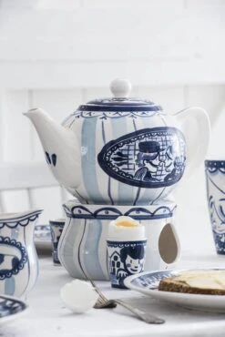 Blond Amsterdam Delfts Blond Dinerbord - � 26 Cm - Jongen - Blauw -Blond Amsterdam 801x1200 1