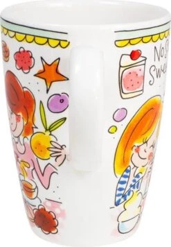 Blond Amsterdam Even Bijkletsen Beker XL 500 Ml - Mint Rand 10 Blond Amsterdam Even Bijkletsen Beker XL 500 Ml - Mint Rand -Blond Amsterdam 833x1200 1