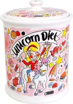 Blond Amsterdam Unicorn Voorraadpot - Made With Magic - Ø 16 Cm -Blond Amsterdam 848x1200 1