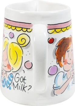 Blond Amsterdam, Even Bijkletsen: Melkkannetje Got Milk -Blond Amsterdam 851x1200