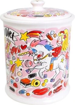 Blond Amsterdam Unicorn Voorraadpot - Made With Magic - Ø 16 Cm -Blond Amsterdam 860x1200 1