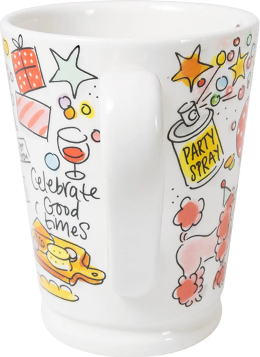 Blond Amsterdam, Specials Mok Forever Young, 0,5L 4 Blond Amsterdam, Specials Mok Forever Young, 0,5L - Afbeelding 2