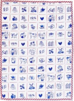 Blond Amsterdam, Delfts Blond:Theedoek Verpakt