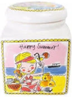 Blond Amsterdam Even Bijkletsen Voorraadpot - Ø 15 Cm -Blond Amsterdam 890x1200