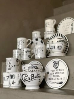 Blond Amsterdam - X Noir - Bord - I Licked - Ø 22 Cm 10 Blond Amsterdam - X Noir - Bord - I Licked - Ø 22 Cm -Blond Amsterdam 899x1200