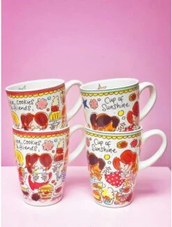 Blond Amsterdam Even Bijkletsen Beker XL 500 Ml - Mint Rand 11 Blond Amsterdam Even Bijkletsen Beker XL 500 Ml - Mint Rand -Blond Amsterdam 910x1200 1