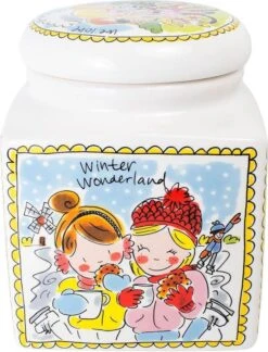 Blond Amsterdam Even Bijkletsen Voorraadpot - Ø 15 Cm -Blond Amsterdam 914x1200