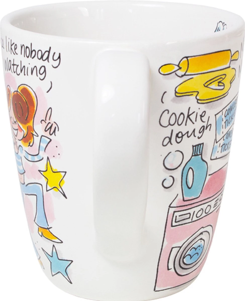 Blond Amsterdam, Happy - Mok Rollerskate 3 Blond Amsterdam, Happy - Mok Rollerskate